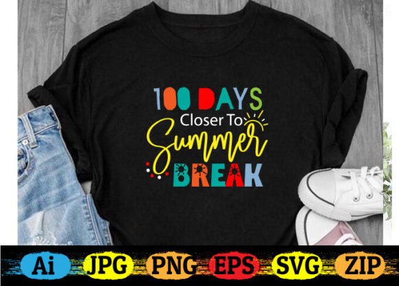 100 Days Closer to Summer Break