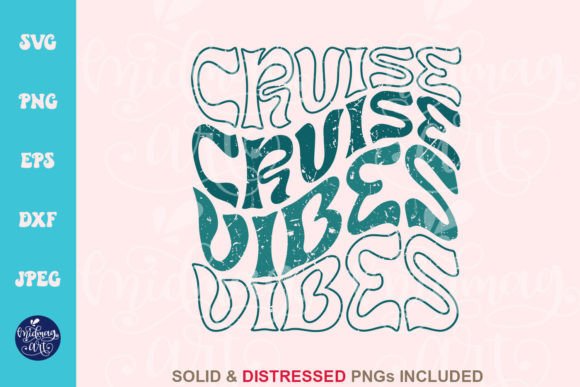 Cruise Vibes Svg, Summer Cut File
