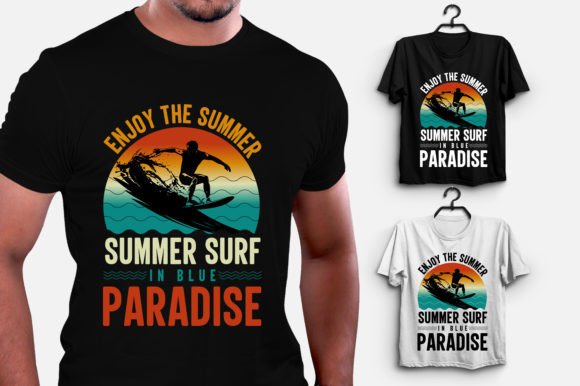 Enjoy the Summer Summer Surf Graphics