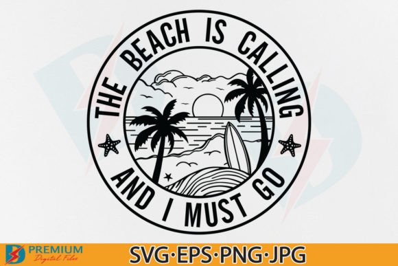 Funny Summer Beach Quote Svg, Vacation Graphics