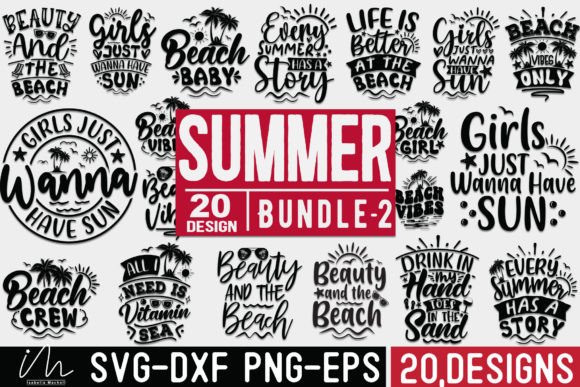 Funny Summer Svg Bundle, Summer T Shirt
