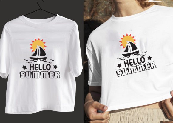 Hello Summer Designs Graphics