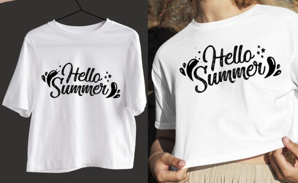 Hello Summer Summer Design Graphics