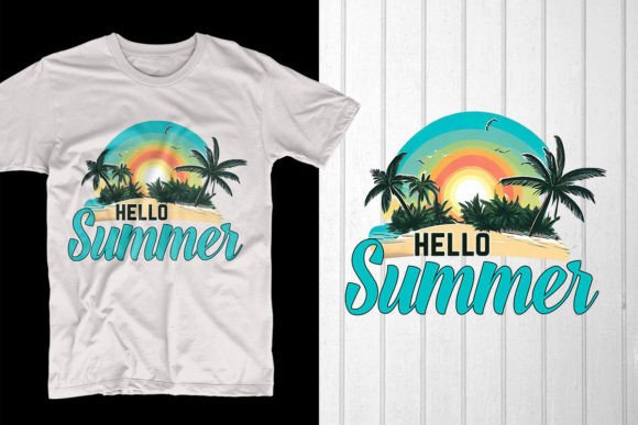 Hello Summer T-Shirt to Beat the Heat
