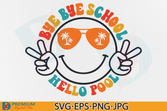 Kid Summer SVG for T-Shirt Designs