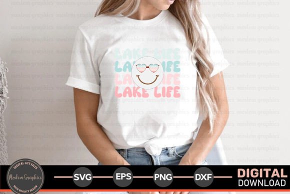 Lake Life - Summer Lake SVG