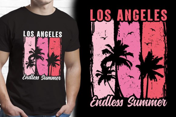 Los Angeles Endless Summer T-shirt