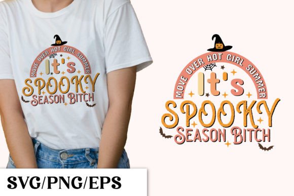 Move over Hot Girl Summer SVG PNG Design