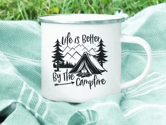 Outdoor Svg, Camping Png, Summer Svg Graphics