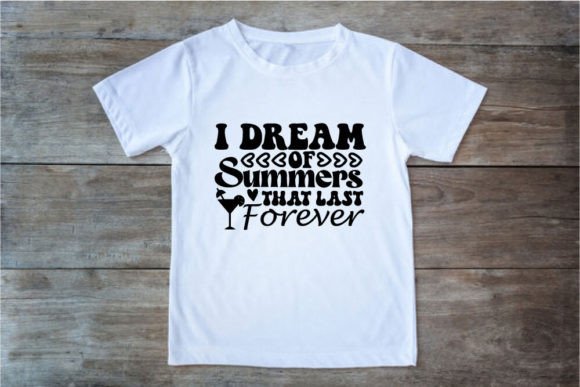 Retro Summer SVG Design, I Dream of Summ