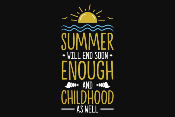 Sea Beach Summer or Lake Tshirt Design Graphics