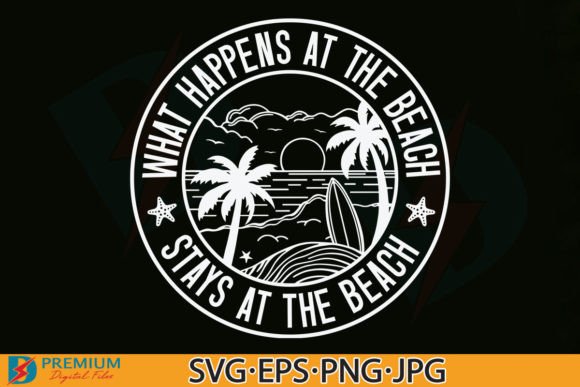 Summer Beach Sign Quote SVG, PNG Design