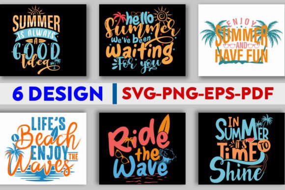 Summer Bundle - Print on Demand