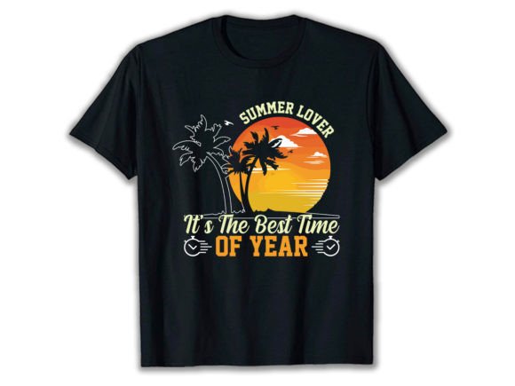 Summer Lover It's the Best Time of Year Graphics