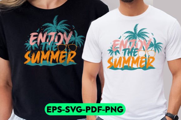 Summer Retro Vintage T-Shirt Design 04