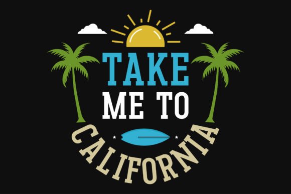 Summer Sea Beach Sunshine T-Shirt Design