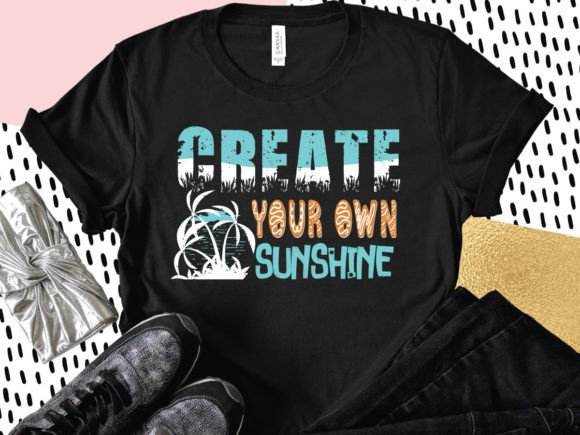 Summer T-shirt 08: Graphics & T-Shirt Designs