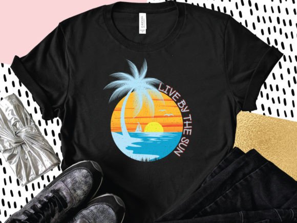 Summer T-shirt 11: Graphics & T-Shirt Designs