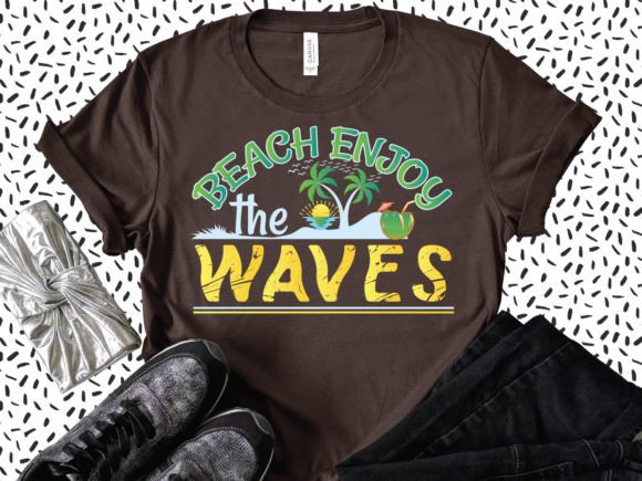 Summer T-shirt 20: Graphics & T-Shirt Designs