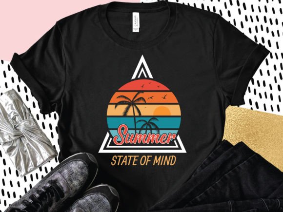 Summer T-shirt 42 Graphics and T-Shirt Designs